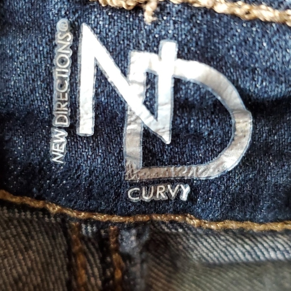 New Directions curvy jeans size 24 WR skinny - Picture 4 of 9